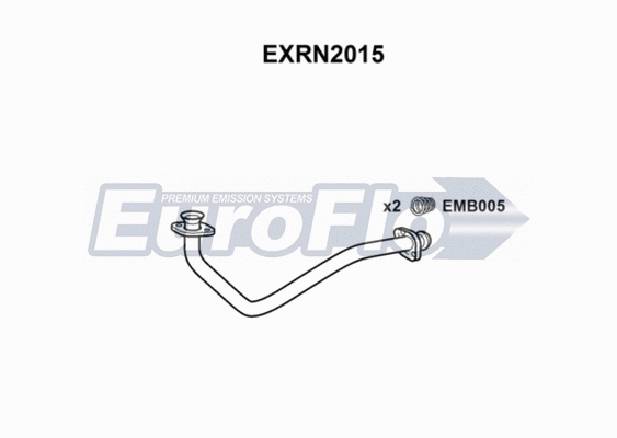 Exhaust Pipe (EXRN2015)