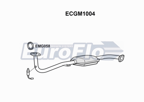 Catalytic Converter (ECGM1004)