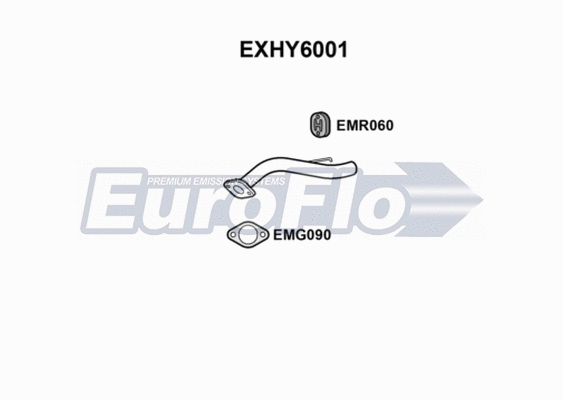 Exhaust Tip (EXHY6001)