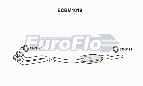 Catalytic Converter (ECBM1019)