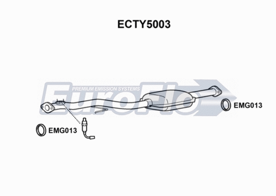 Catalytic Converter (ECTY5003)