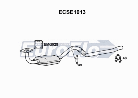 Catalytic Converter (ECSE1013)