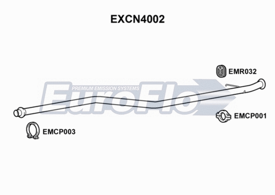 Exhaust Pipe (EXCN4002)