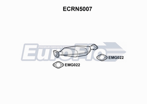 Catalytic Converter (ECRN5007)