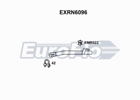 Exhaust Tip (EXRN6096)