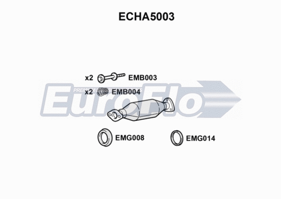 Catalytic Converter (ECHA5003)