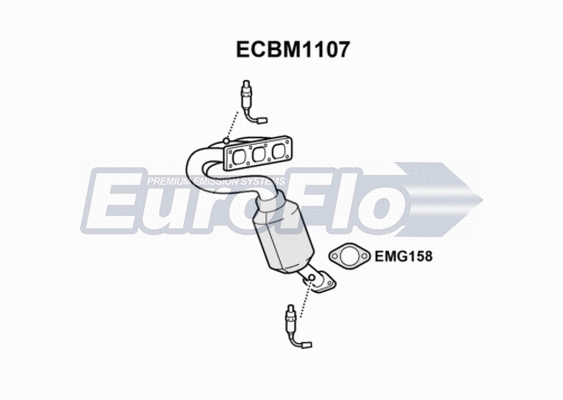 Catalytic Converter (ECBM1107)