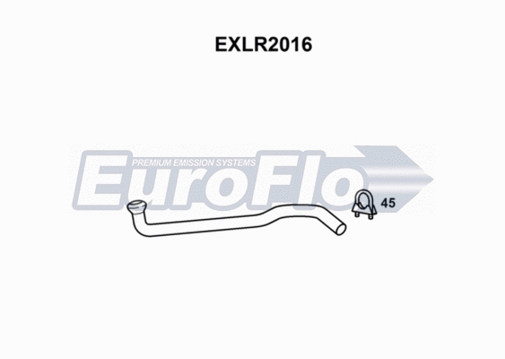 Exhaust Pipe (EXLR2016)