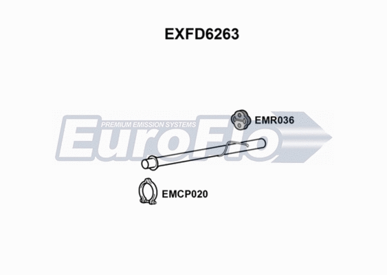 Exhaust Tip (EXFD6263)