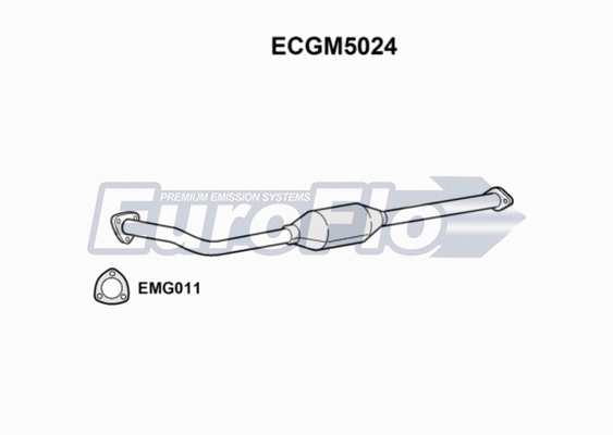 Catalytic Converter (ECGM5024)