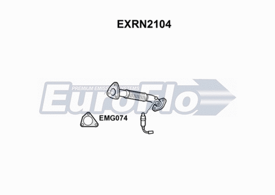 Exhaust Pipe (EXRN2104)