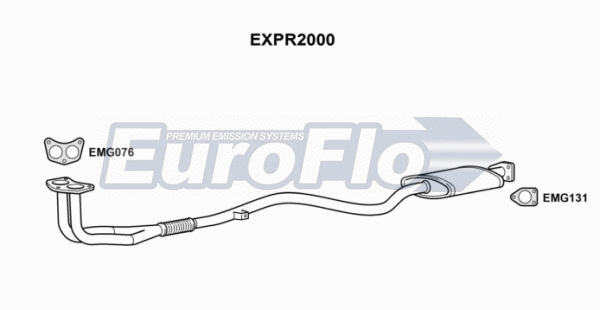 Exhaust Pipe (EXPR2000)