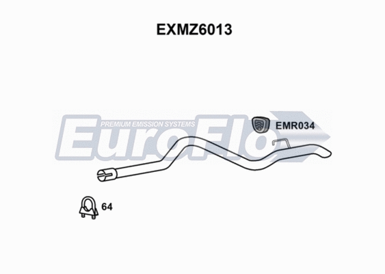 Exhaust Tip (EXMZ6013)