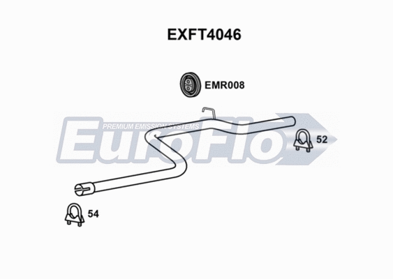 Exhaust Pipe (EXFT4046)