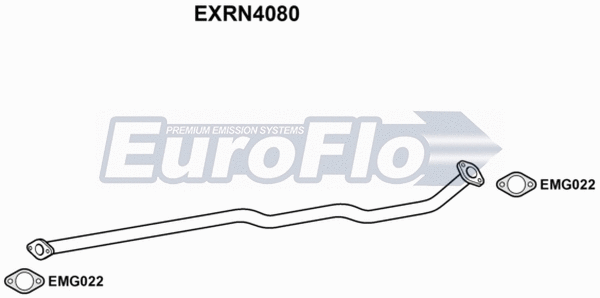 Exhaust Pipe (EXRN4080)
