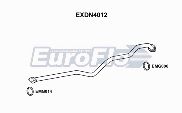 Exhaust Pipe (EXDN4012)