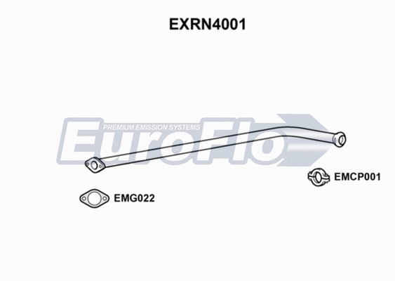 Exhaust Pipe (EXRN4001)