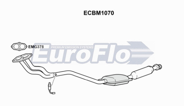 Catalytic Converter (ECBM1070)