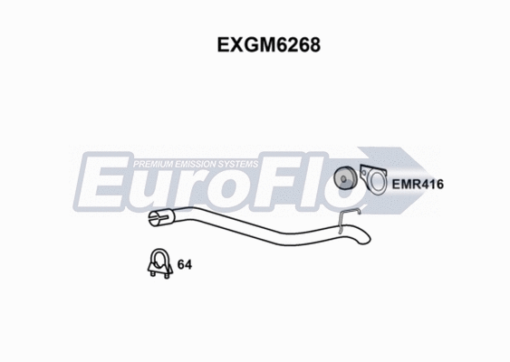 Exhaust Tip (EXGM6268)