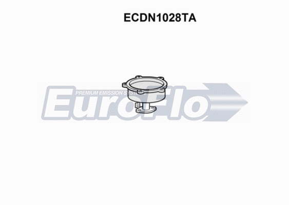 Catalytic Converter (ECDN1028TA)