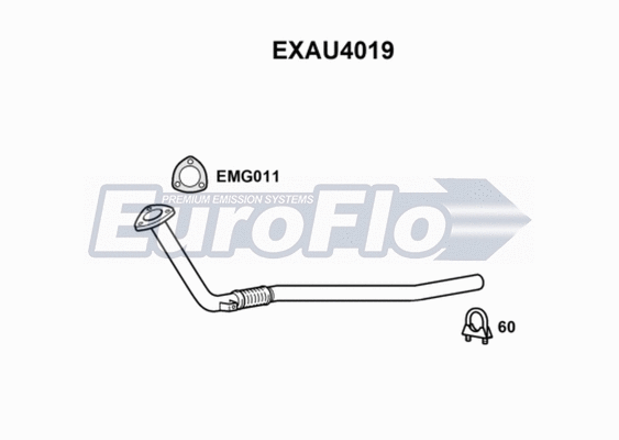 Exhaust Pipe (EXAU4019)