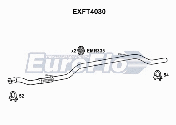 Exhaust Pipe (EXFT4030)