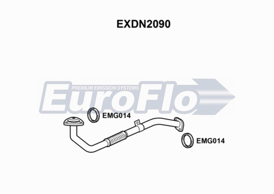Exhaust Pipe (EXDN2090)