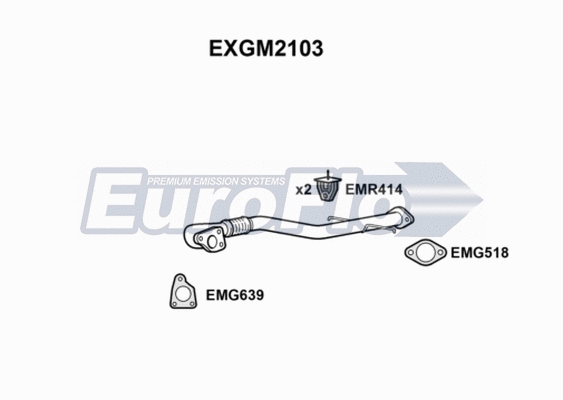 Exhaust Pipe (EXGM2103)