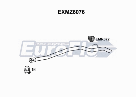 Exhaust Tip (EXMZ6076)
