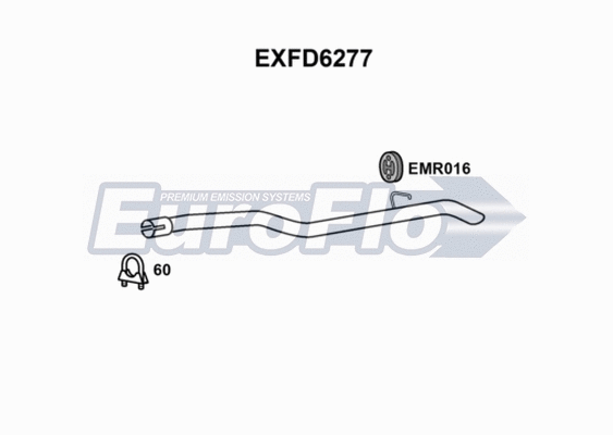 Exhaust Tip (EXFD6277)