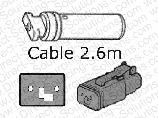 Sensor, wheel speed (206785)