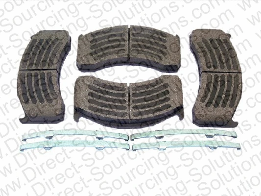 Brake Pad Set, disc brake (206613)