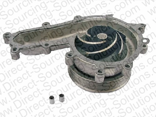 Water Pump, engine cooling (102283)