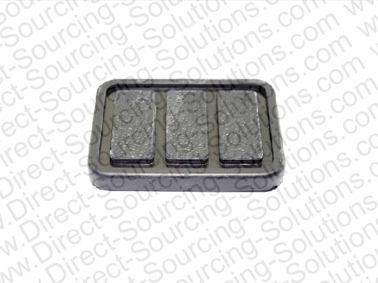 Pedal Pad, clutch pedal (206335)