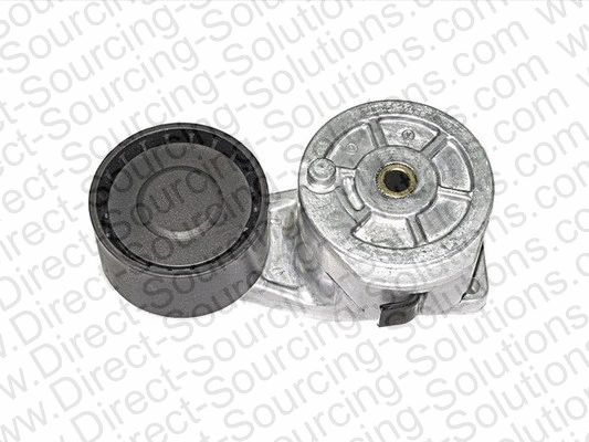 Tensioner Pulley, V-ribbed belt (120018OEM)