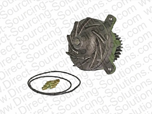 Water Pump, engine cooling (202366)