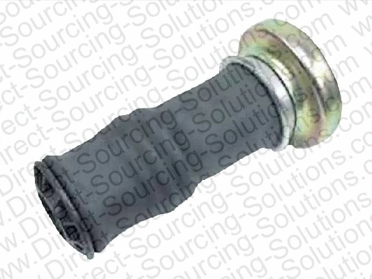 Bellow, driver cab suspension (109350)