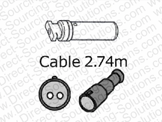 Sensor, wheel speed (108090)