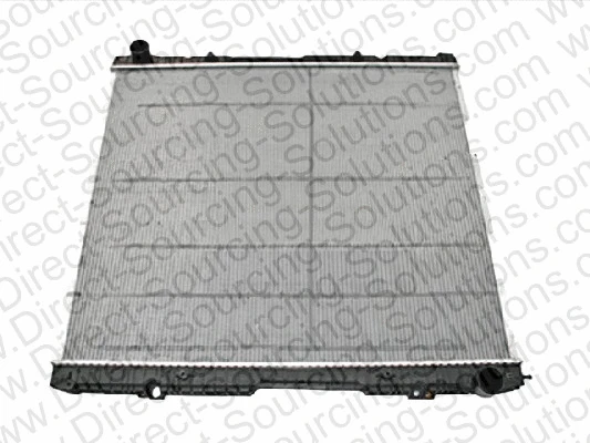 Radiator, engine cooling (220037)