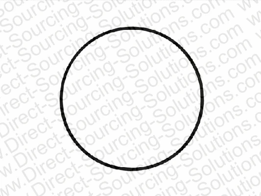 O-Ring, cylinder sleeve (201759)