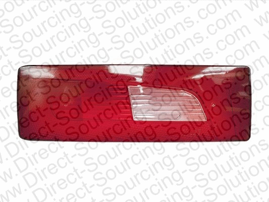 Lens, tail light assembly (190239)