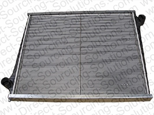 Radiator, engine cooling (102135)