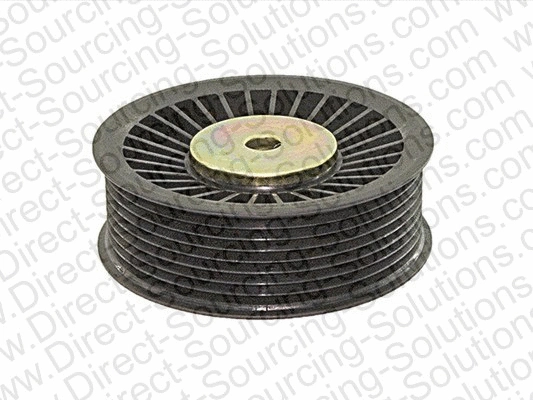 Tensioner Pulley, V-ribbed belt (102248OEM)
