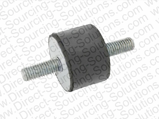 Rubber Strip, exhaust system (6230001)