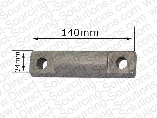 Fastening Bolt, stabiliser bar (207302)