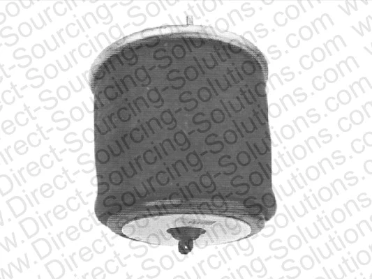 Bellow, air suspension (207747)