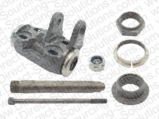 Bearing Bracket, shock absorber mounting (driver cab) (209298KIT)