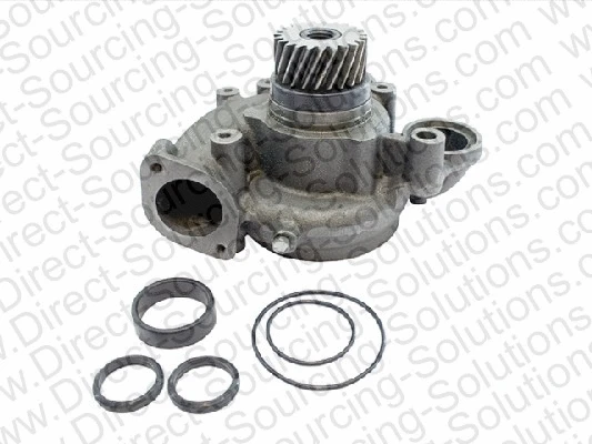 Water Pump, engine cooling (202119)