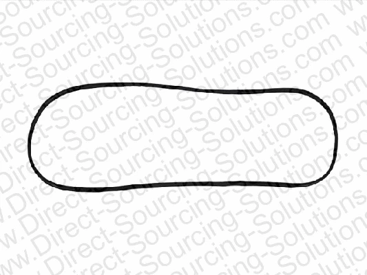 Gasket, housing cover (crankcase) (210094)