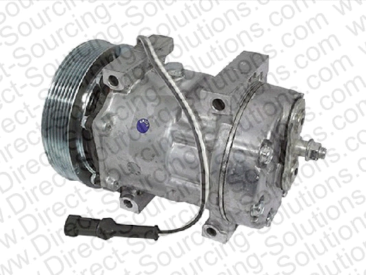 Compressor, air conditioning (590042)